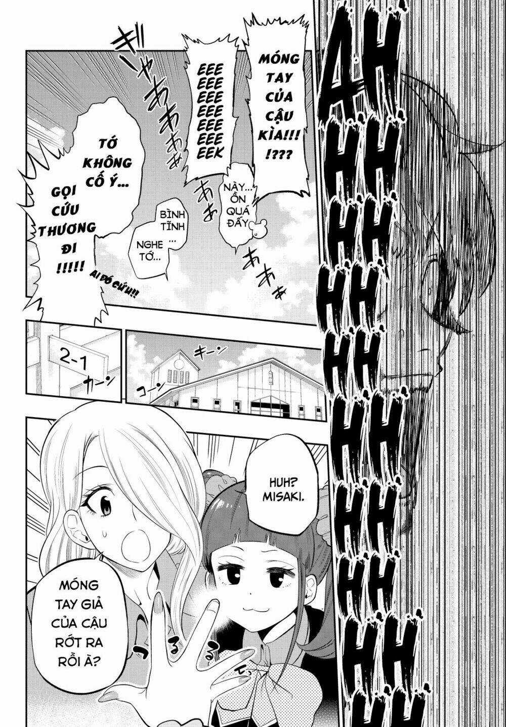 Hoshino, Me O Tsubette Chapter 15 trang 9
