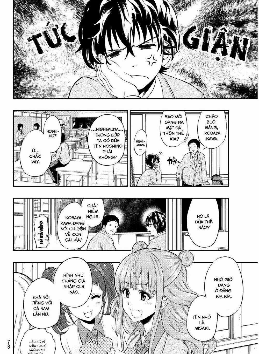 Hoshino, Me O Tsubette Chapter 2 trang 15