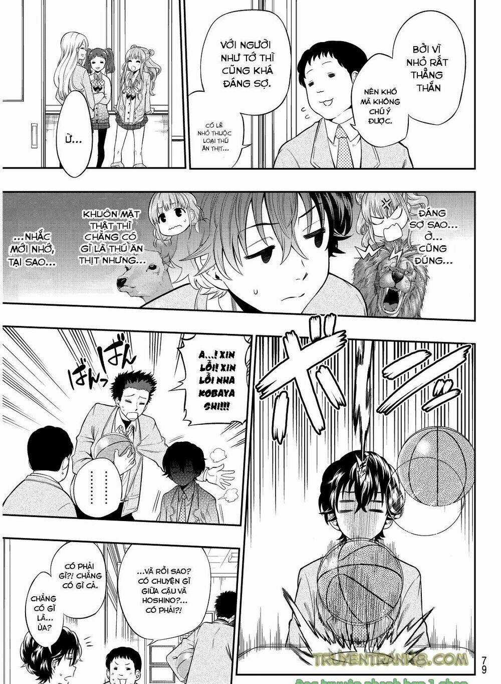 Hoshino, Me O Tsubette Chapter 2 trang 16