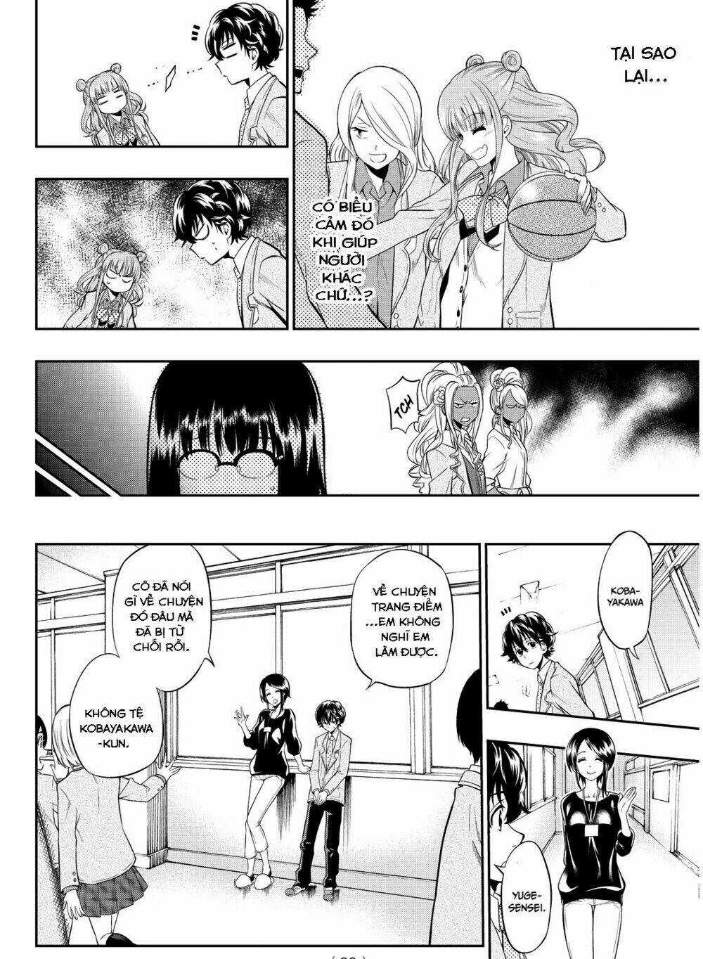 Hoshino, Me O Tsubette Chapter 2 trang 19