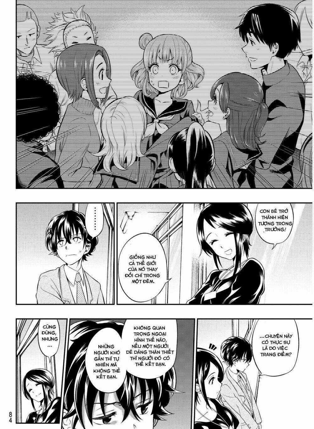 Hoshino, Me O Tsubette Chapter 2 trang 21