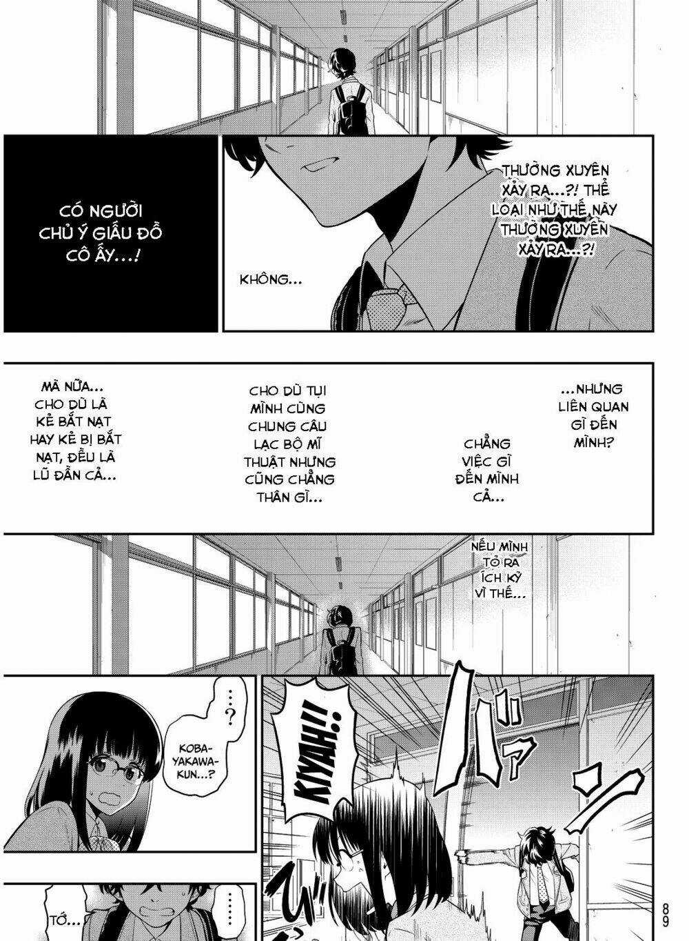 Hoshino, Me O Tsubette Chapter 2 trang 26