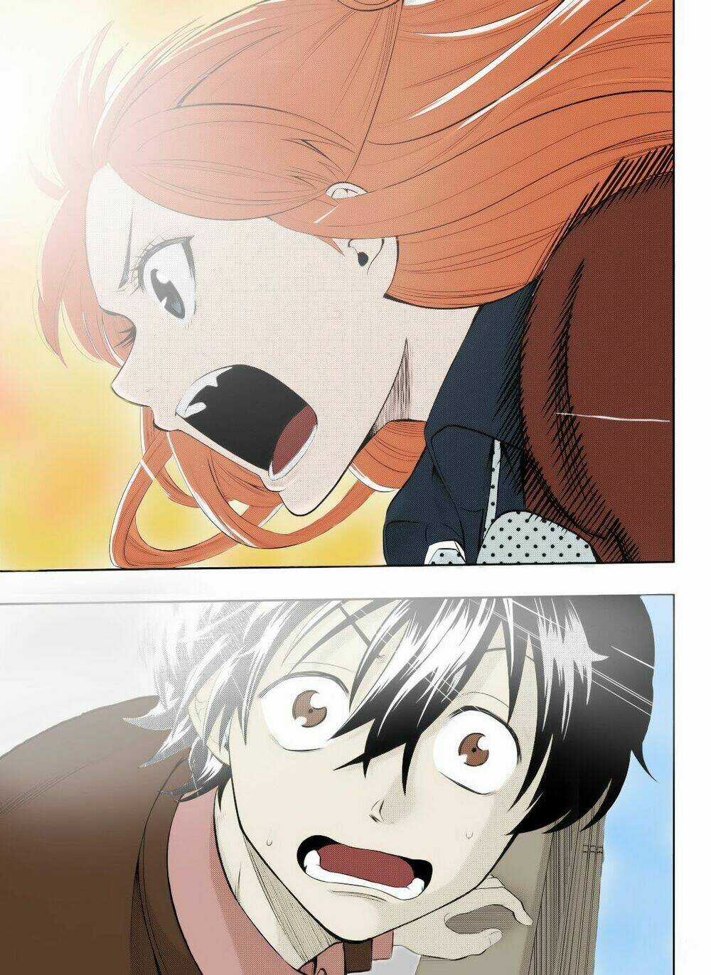 Hoshino, Me O Tsubette Chapter 2 trang 3