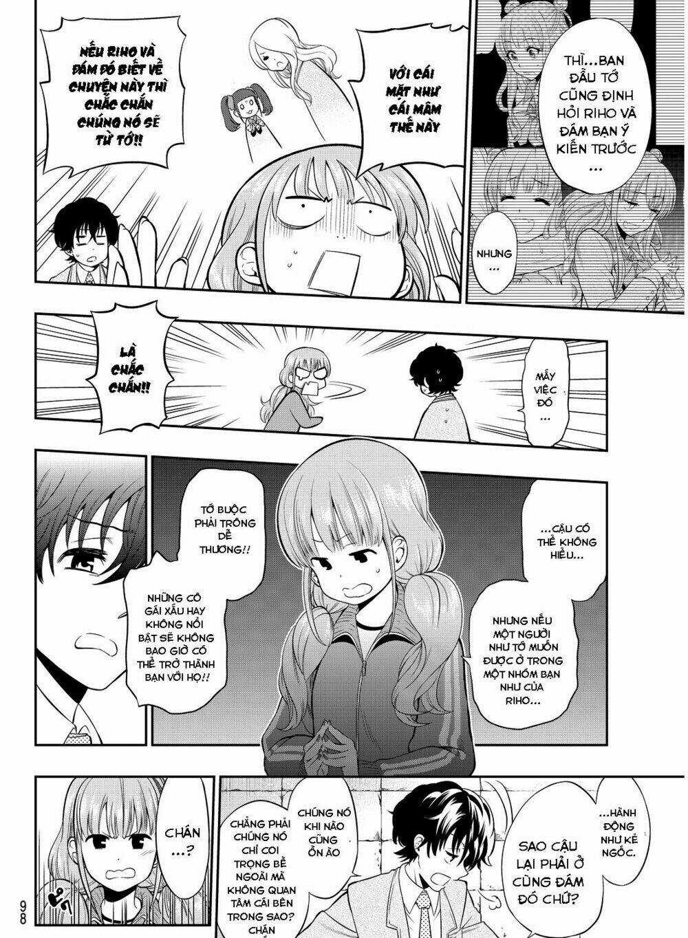 Hoshino, Me O Tsubette Chapter 2 trang 35