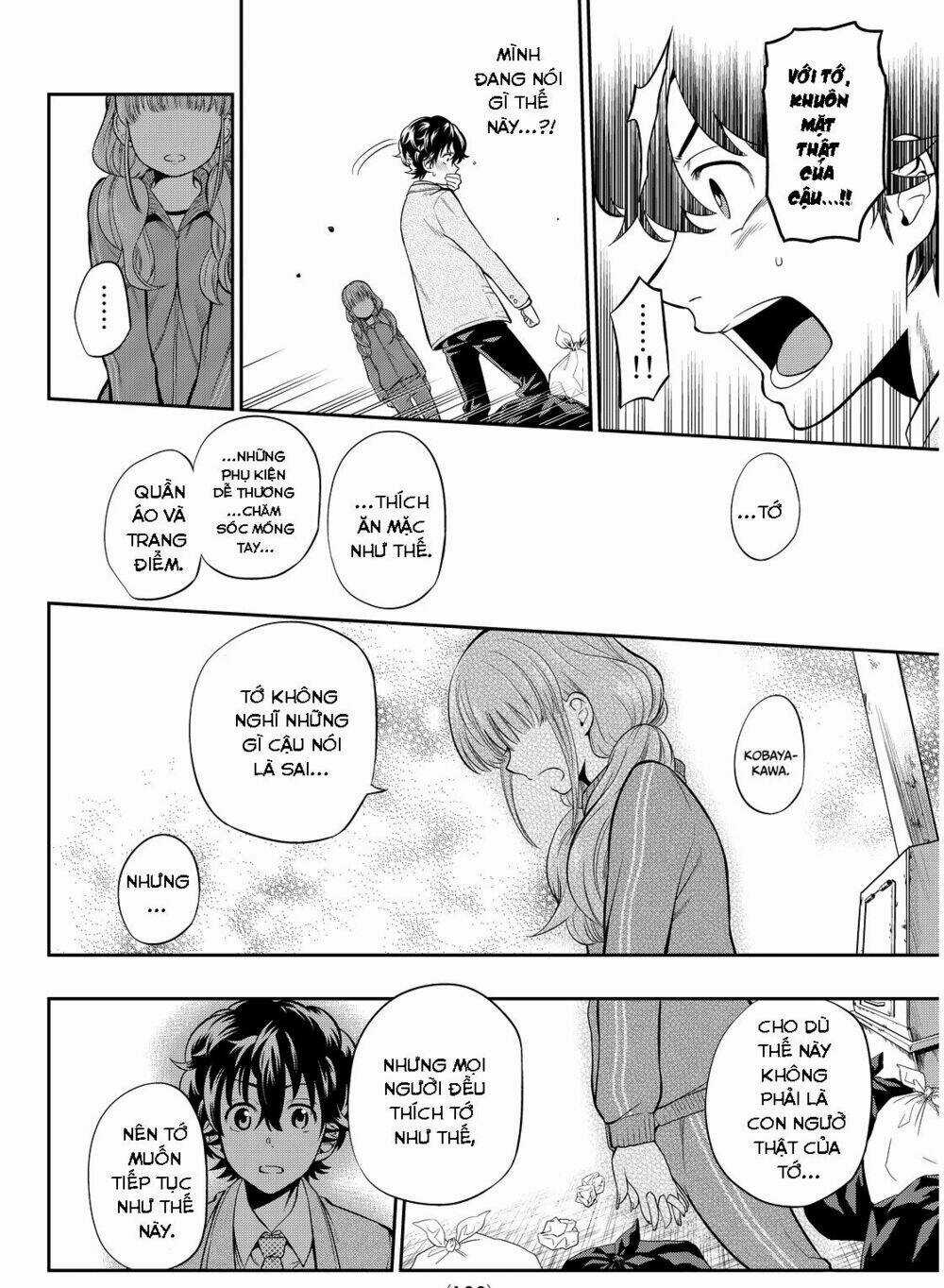 Hoshino, Me O Tsubette Chapter 2 trang 37