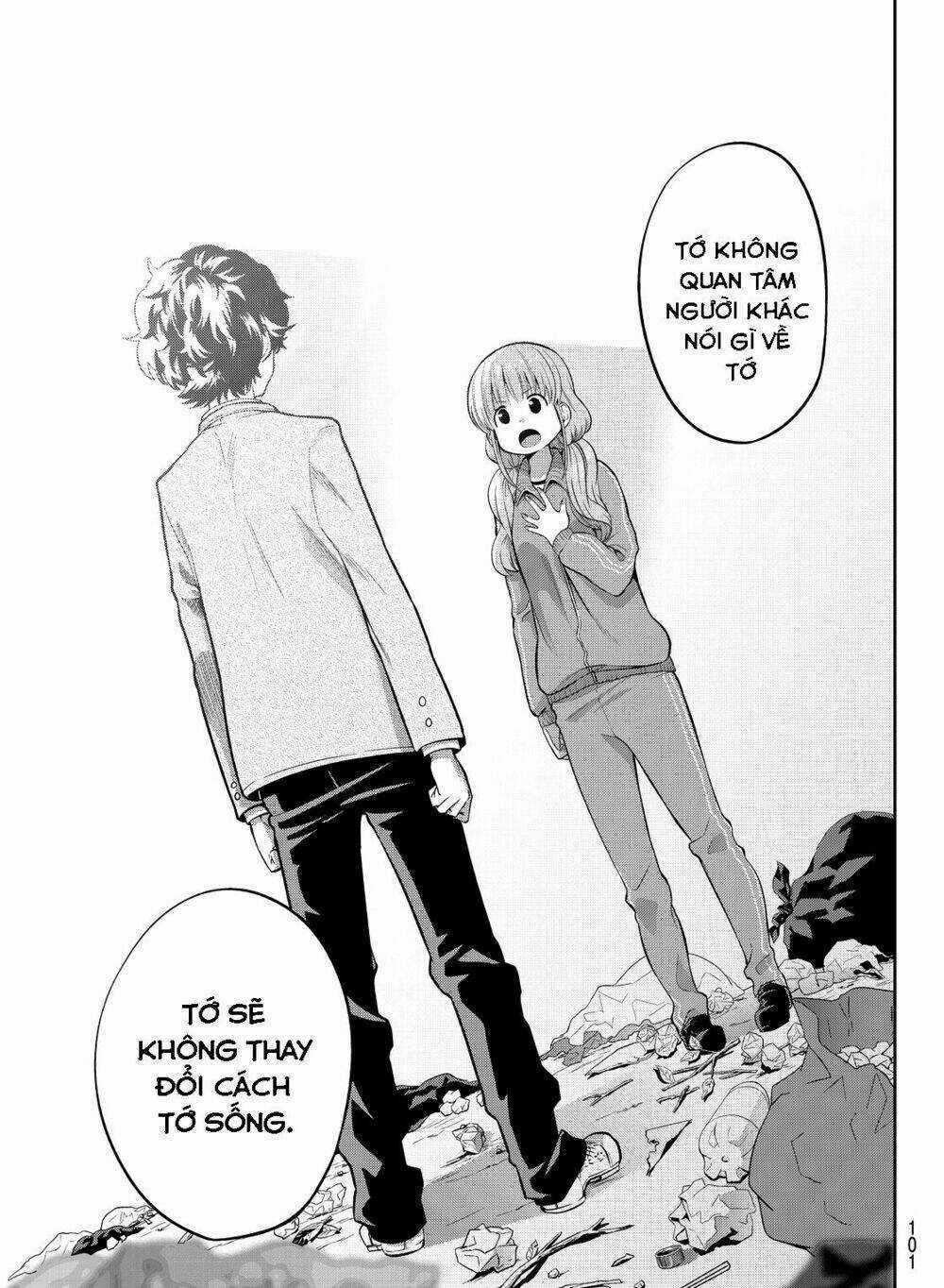 Hoshino, Me O Tsubette Chapter 2 trang 38