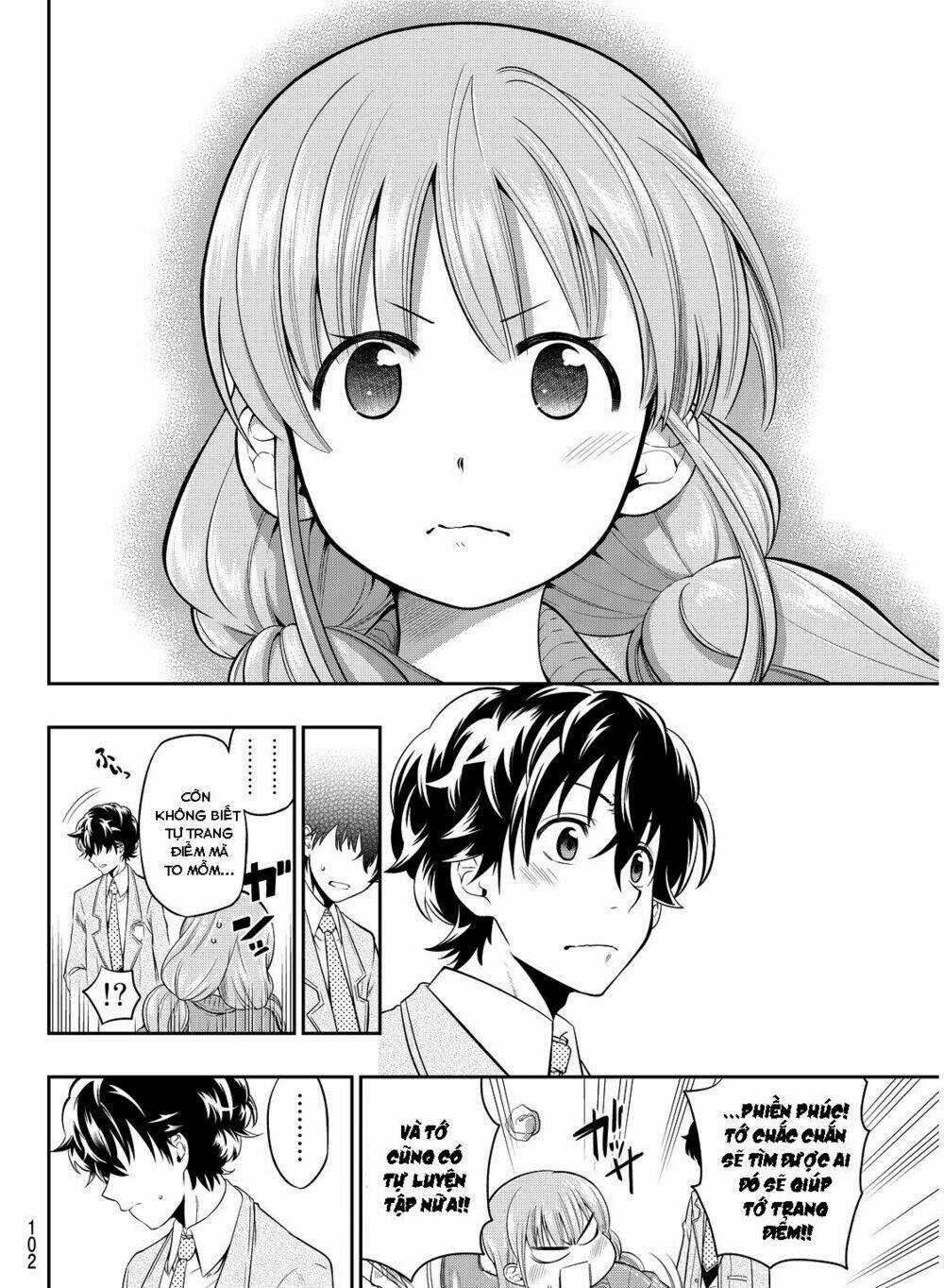 Hoshino, Me O Tsubette Chapter 2 trang 39