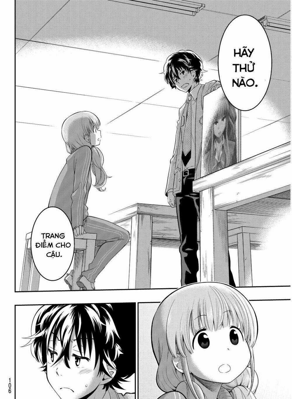 Hoshino, Me O Tsubette Chapter 2 trang 43