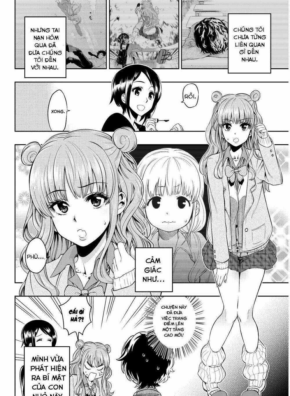 Hoshino, Me O Tsubette Chapter 2 trang 7