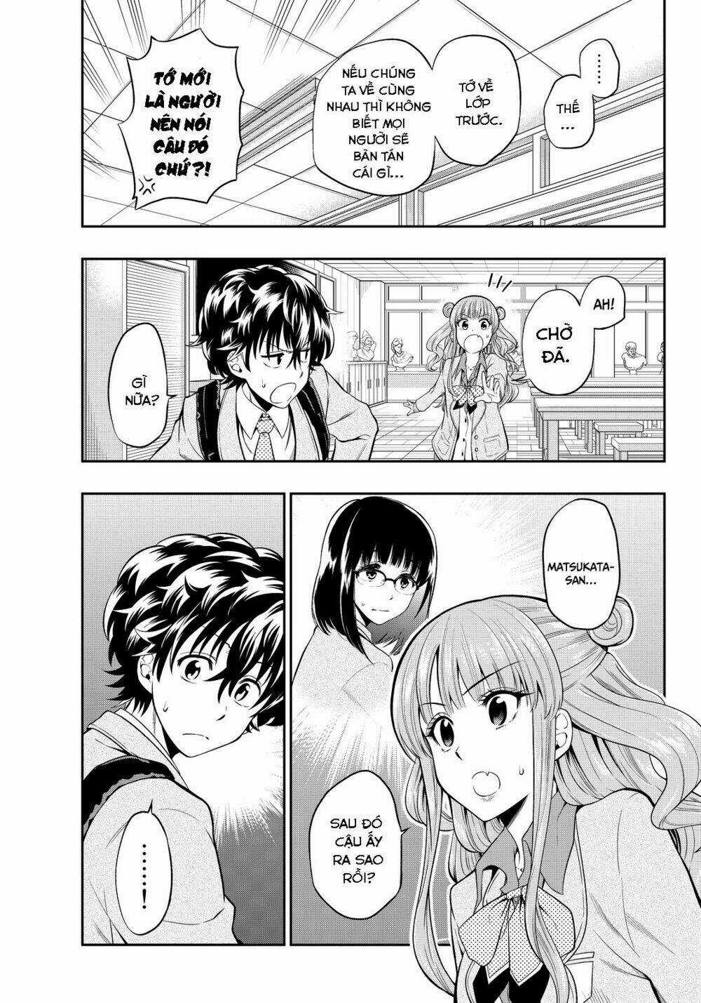 Hoshino, Me O Tsubette Chapter 3 trang 10