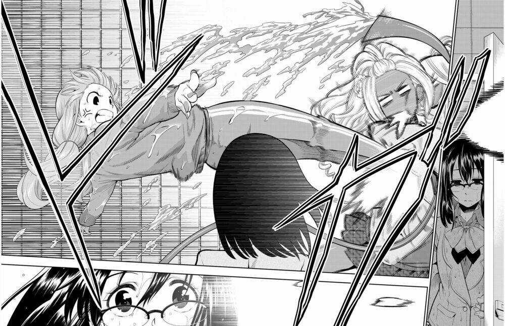 Hoshino, Me O Tsubette Chapter 3 trang 21