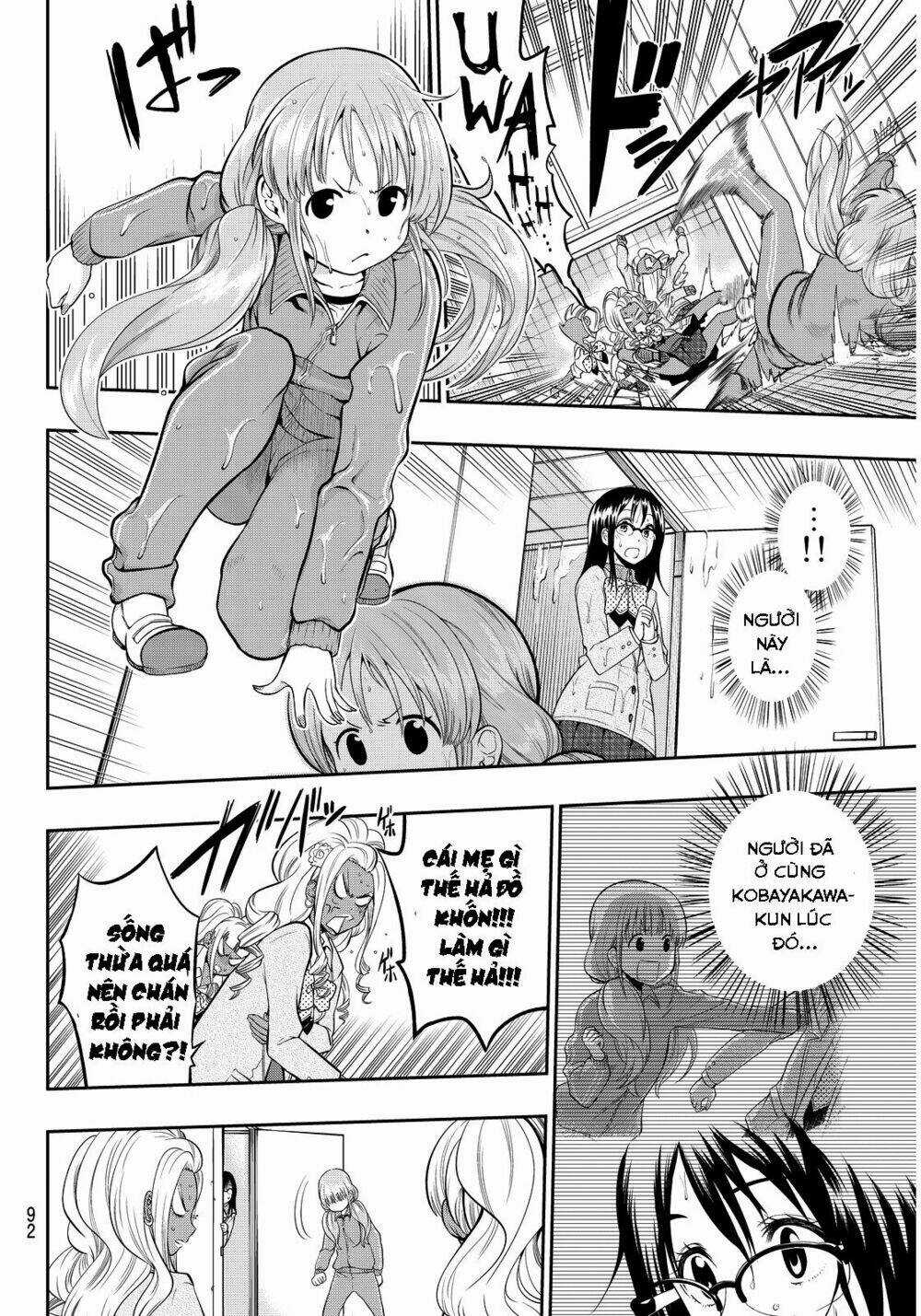 Hoshino, Me O Tsubette Chapter 3 trang 22