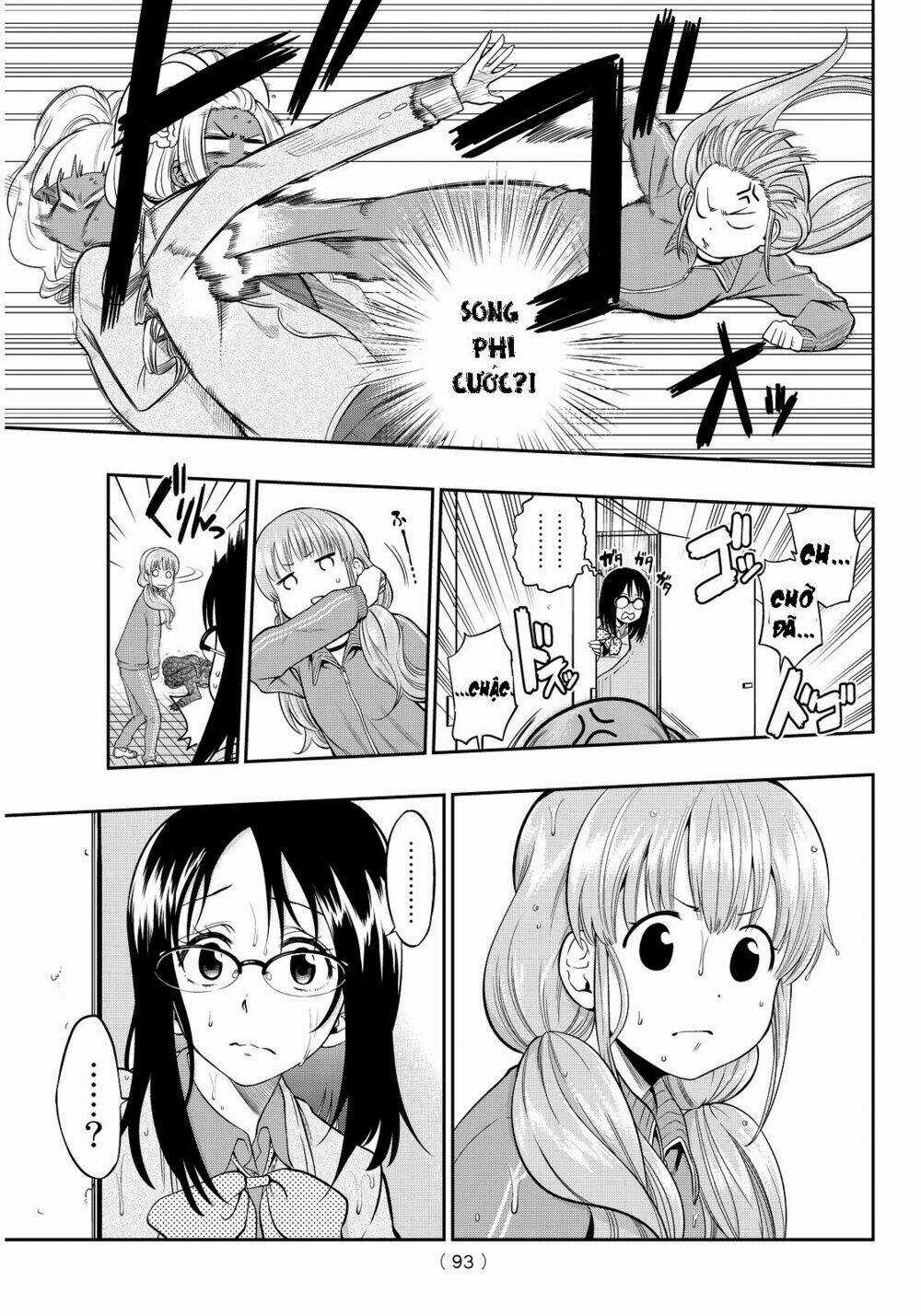 Hoshino, Me O Tsubette Chapter 3 trang 23