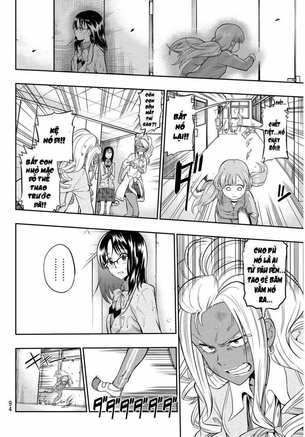 Hoshino, Me O Tsubette Chapter 3 trang 24