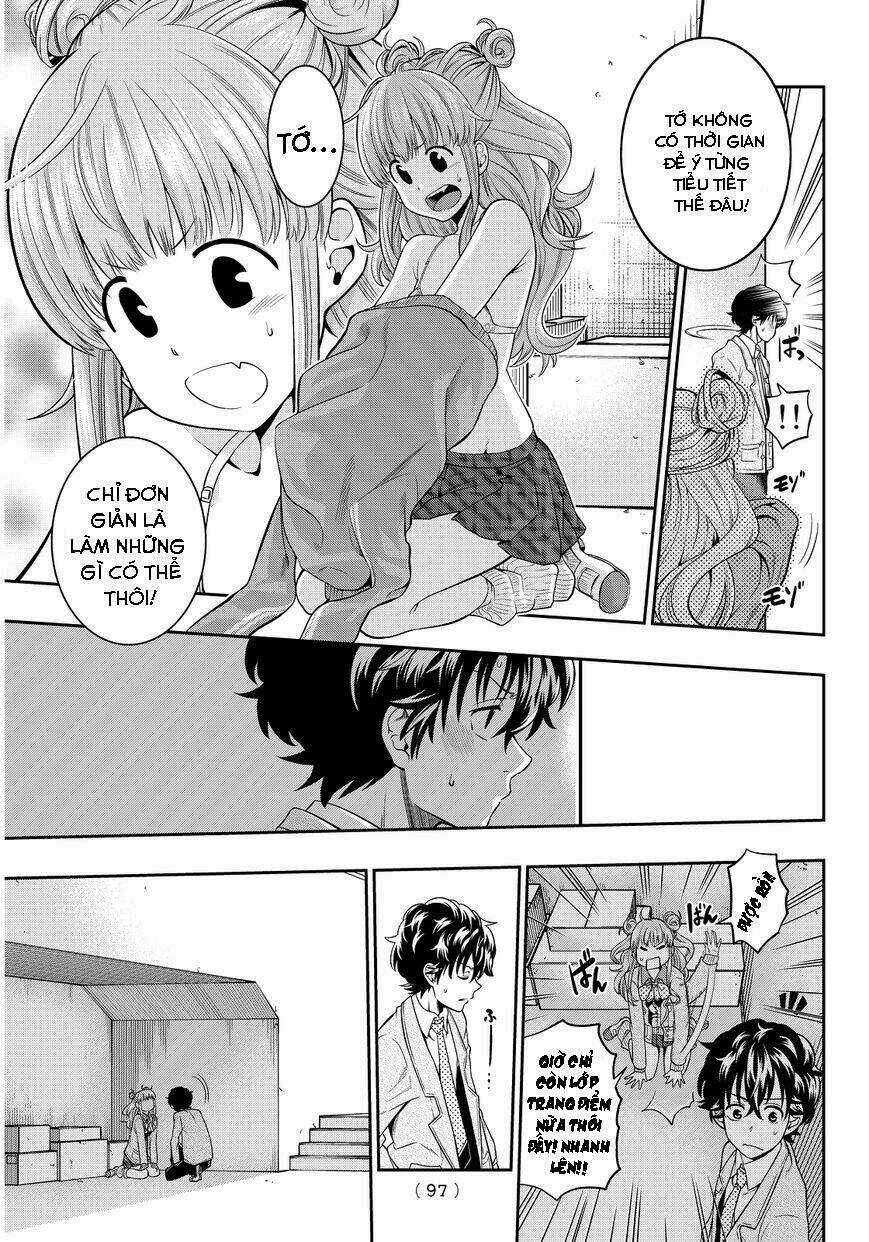 Hoshino, Me O Tsubette Chapter 3 trang 27