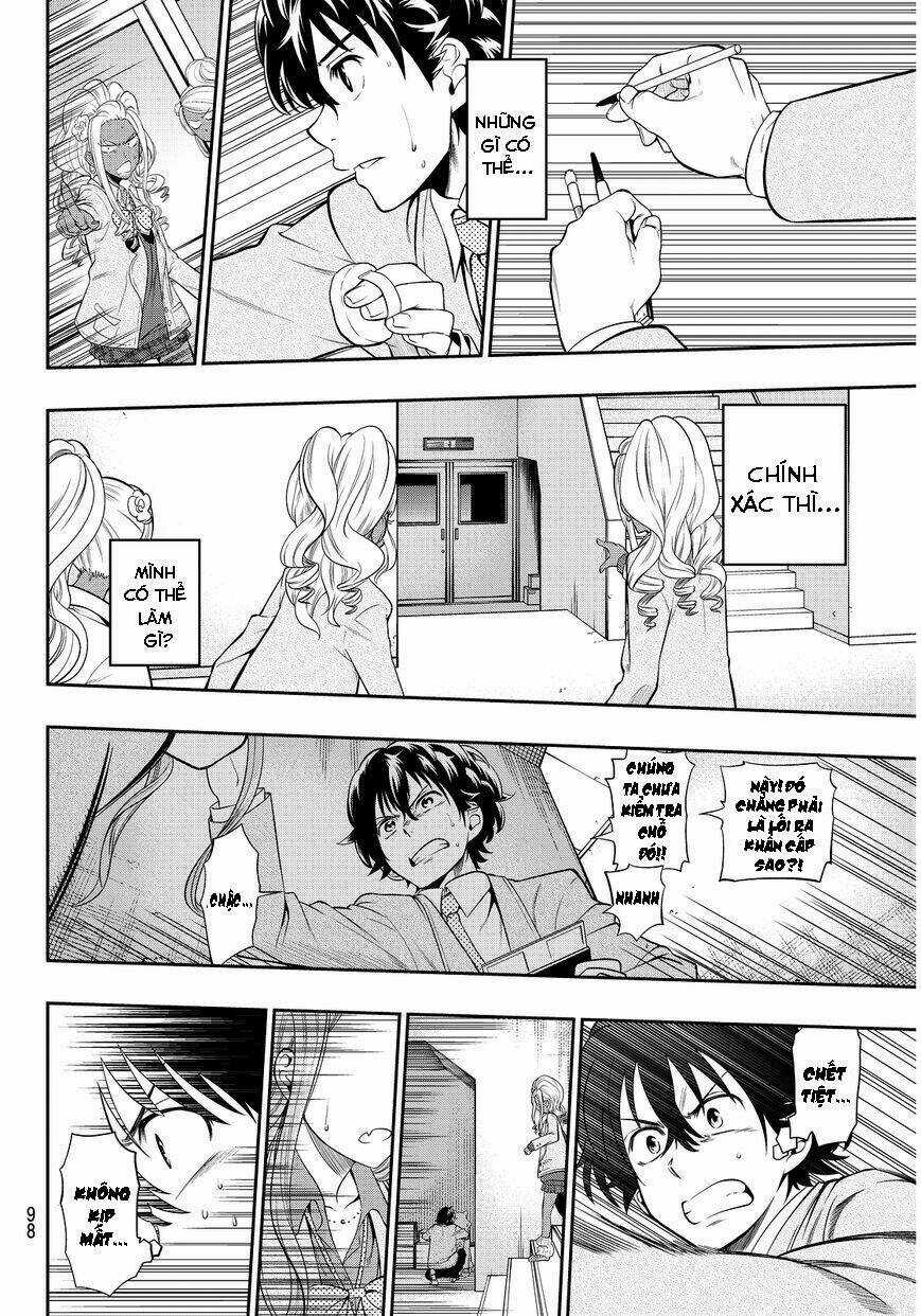 Hoshino, Me O Tsubette Chapter 3 trang 28