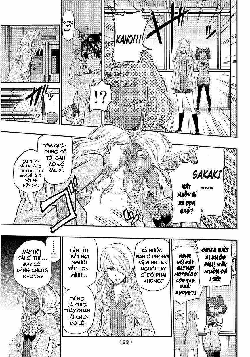 Hoshino, Me O Tsubette Chapter 3 trang 29