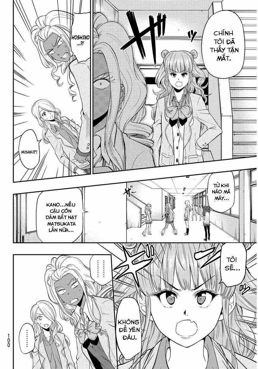 Hoshino, Me O Tsubette Chapter 3 trang 30