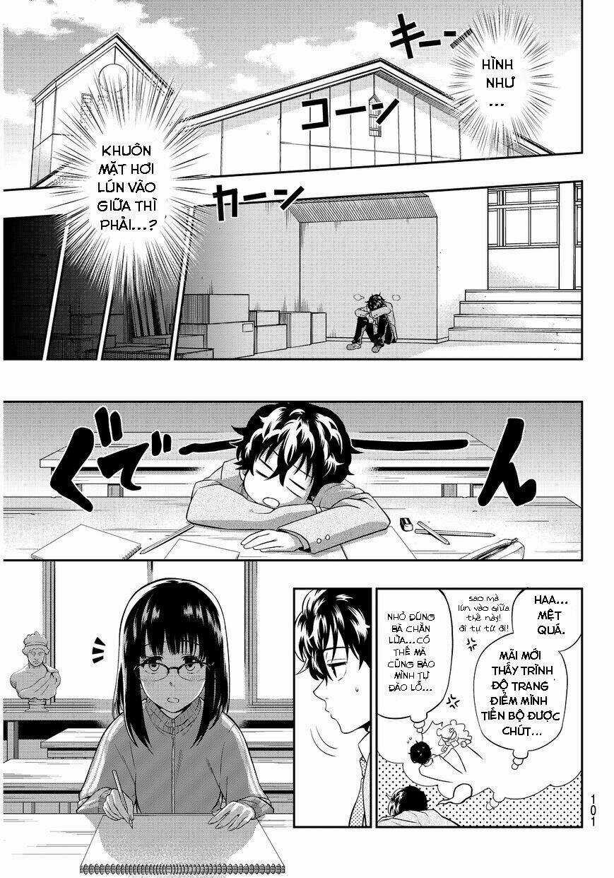 Hoshino, Me O Tsubette Chapter 3 trang 31