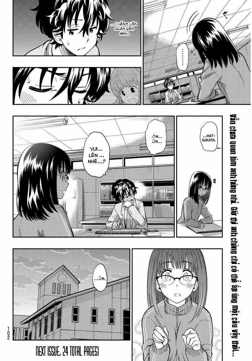 Hoshino, Me O Tsubette Chapter 3 trang 32
