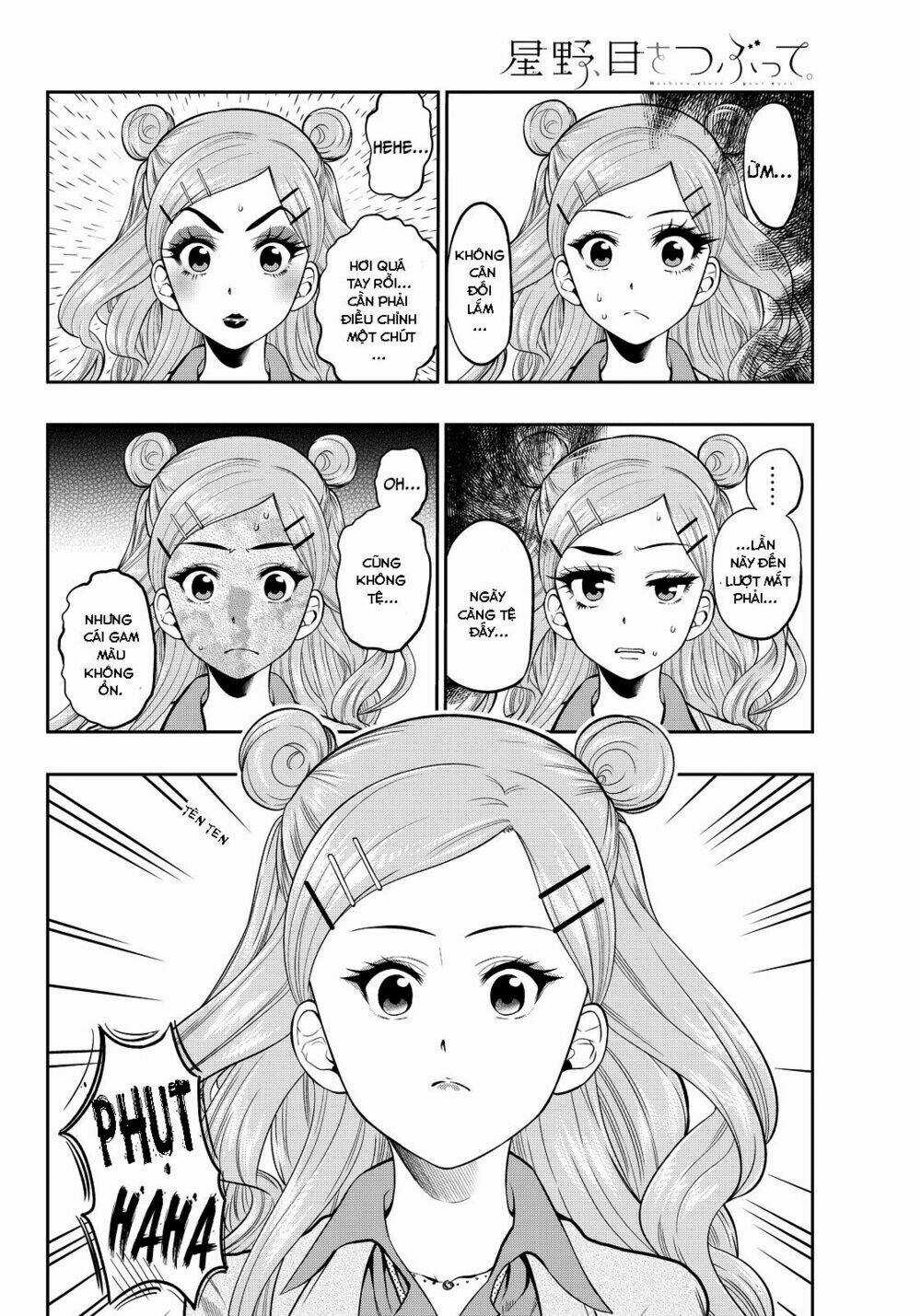 Hoshino, Me O Tsubette Chapter 3 trang 5