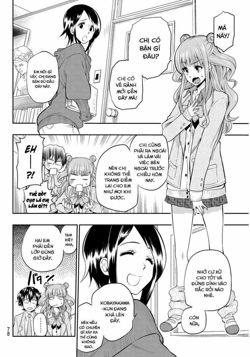 Hoshino, Me O Tsubette Chapter 3 trang 9