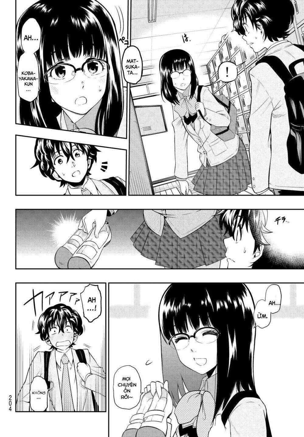 Hoshino, Me O Tsubette Chapter 4 trang 10