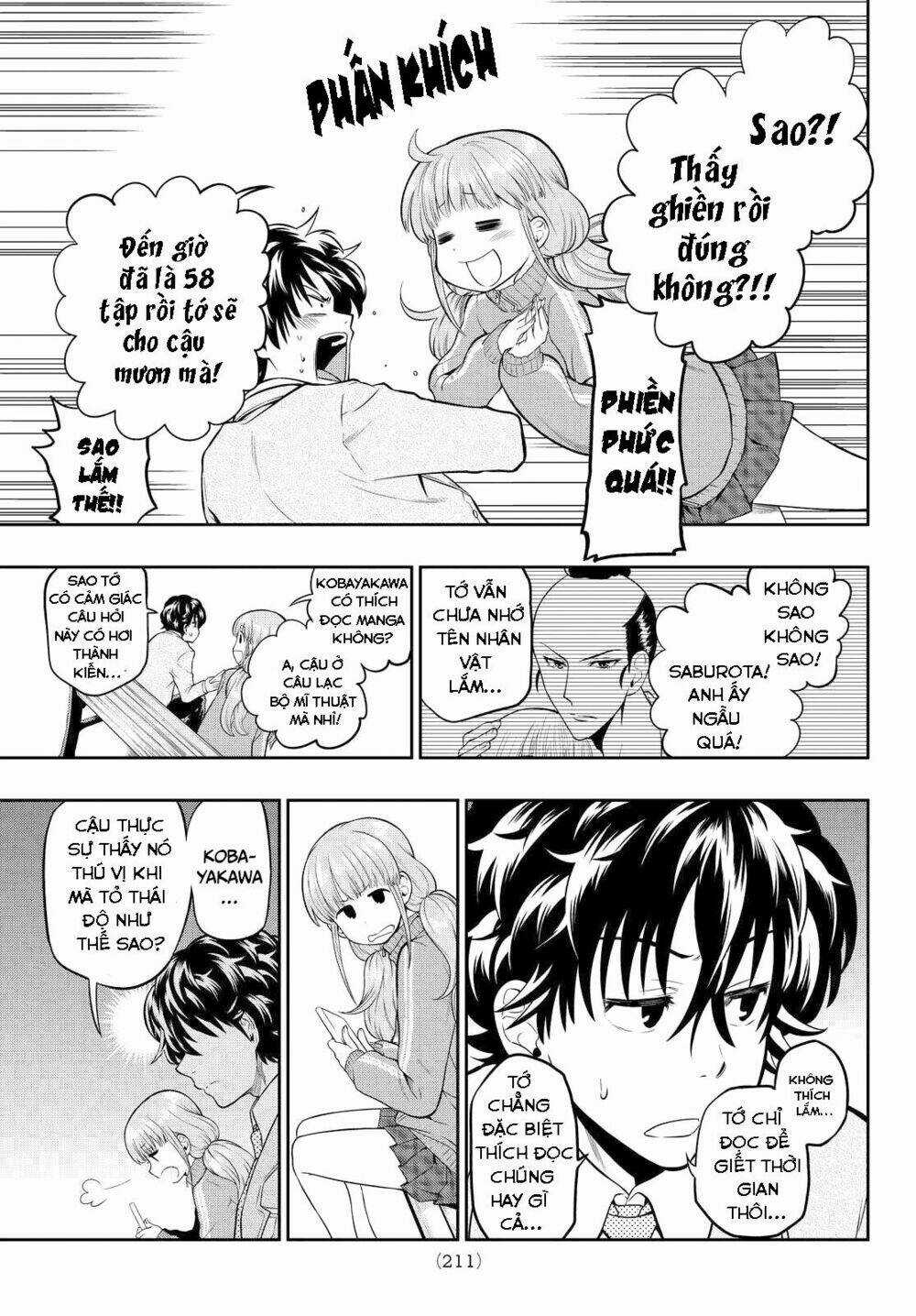 Hoshino, Me O Tsubette Chapter 4 trang 17