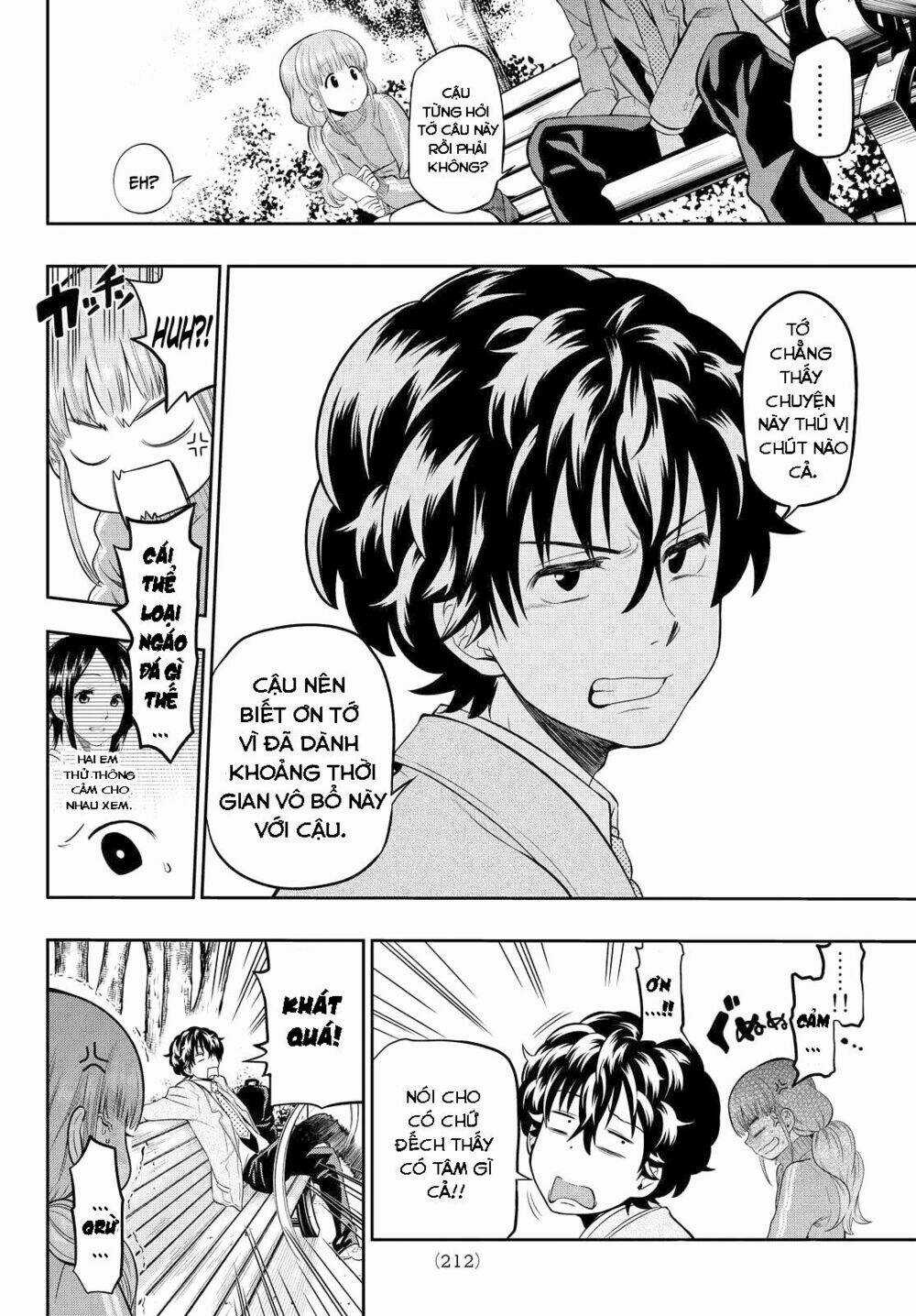 Hoshino, Me O Tsubette Chapter 4 trang 18