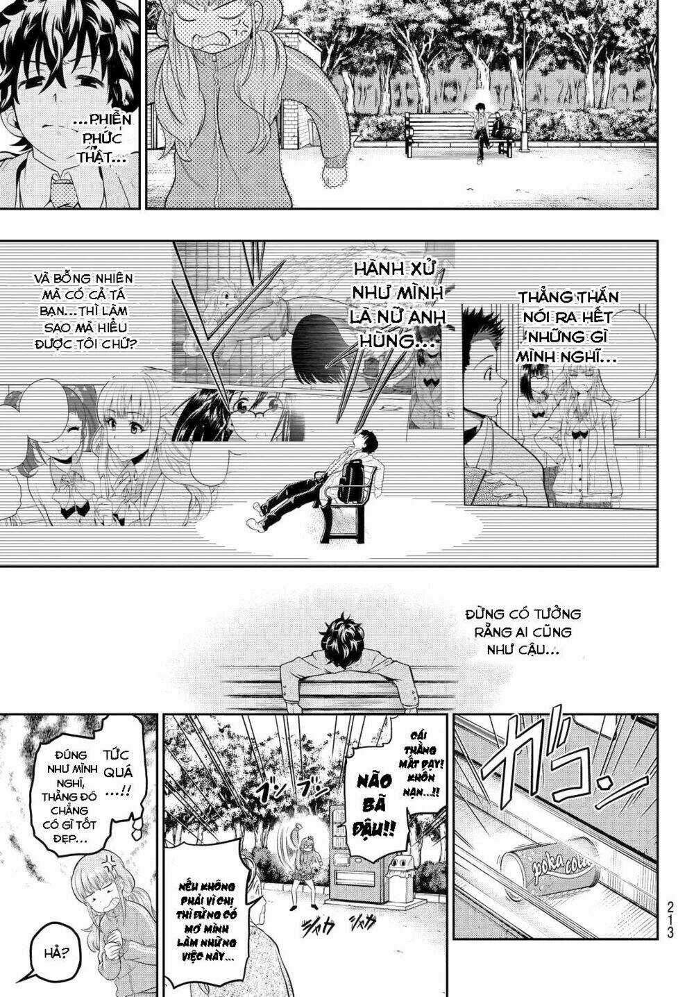 Hoshino, Me O Tsubette Chapter 4 trang 19