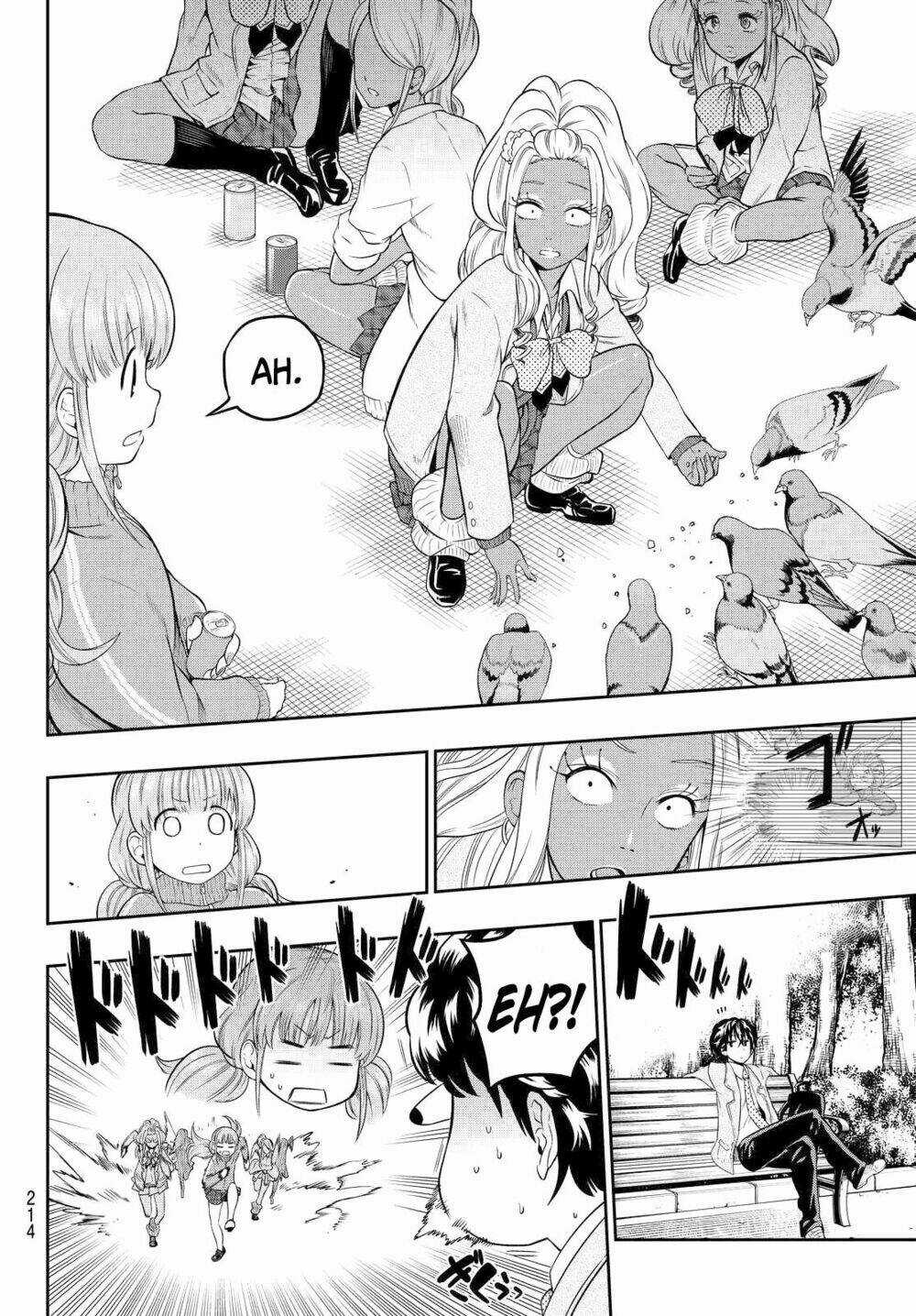 Hoshino, Me O Tsubette Chapter 4 trang 20