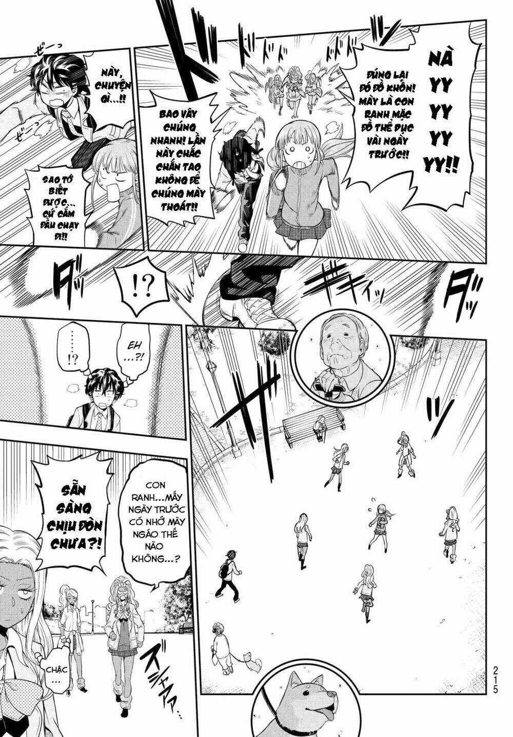 Hoshino, Me O Tsubette Chapter 4 trang 21