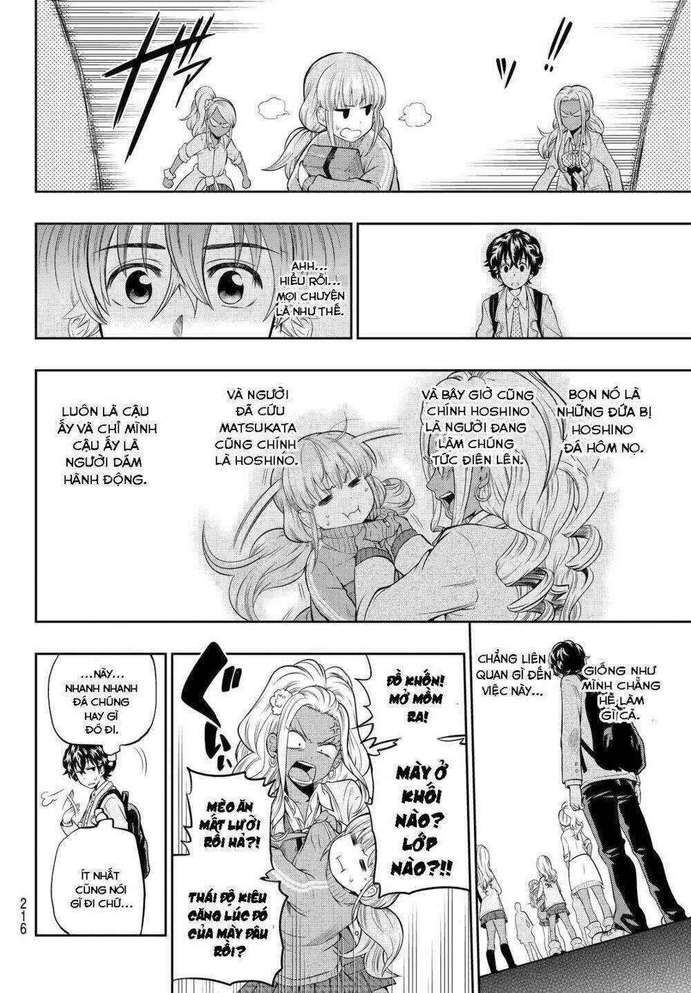 Hoshino, Me O Tsubette Chapter 4 trang 22