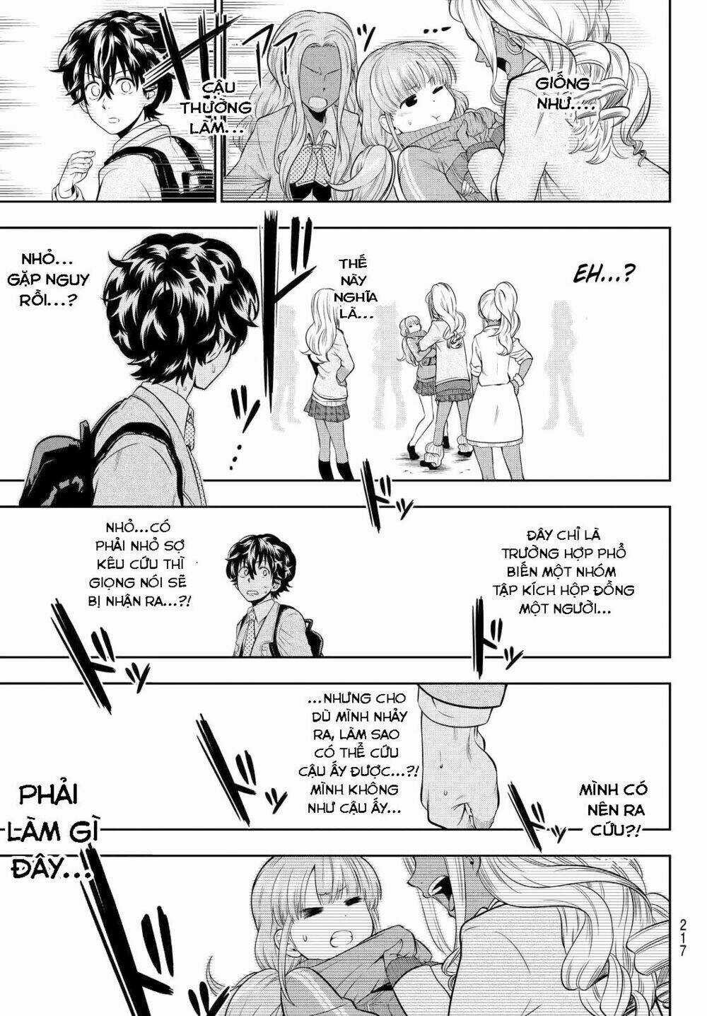 Hoshino, Me O Tsubette Chapter 4 trang 23