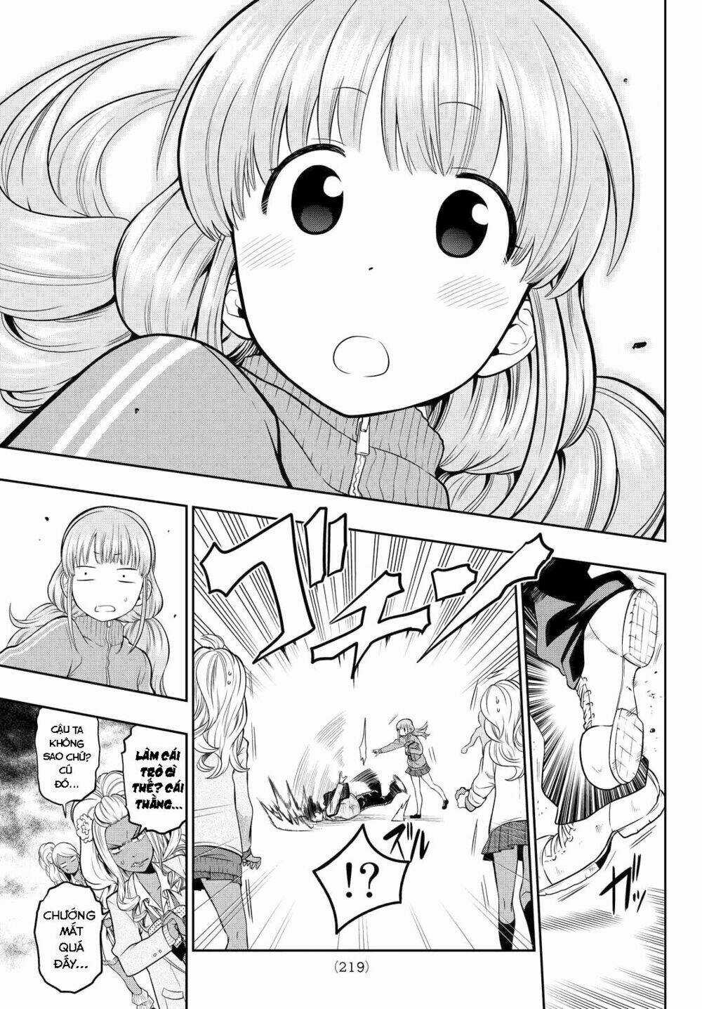 Hoshino, Me O Tsubette Chapter 4 trang 25