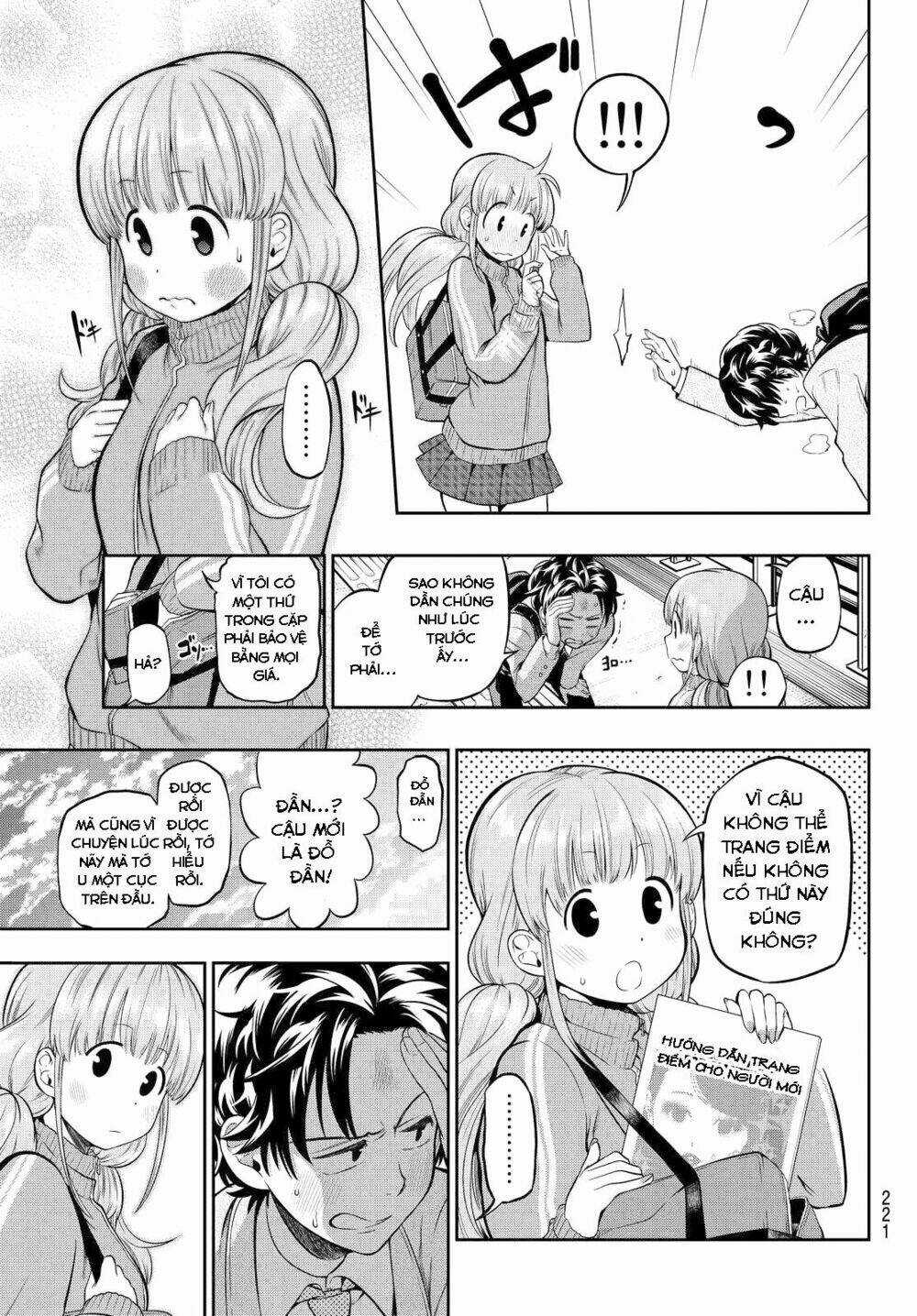 Hoshino, Me O Tsubette Chapter 4 trang 27