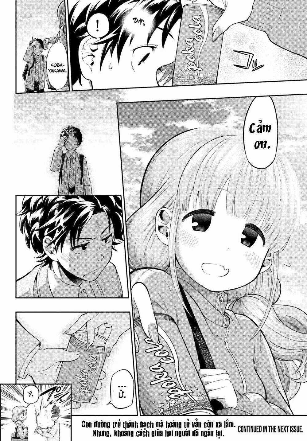 Hoshino, Me O Tsubette Chapter 4 trang 28