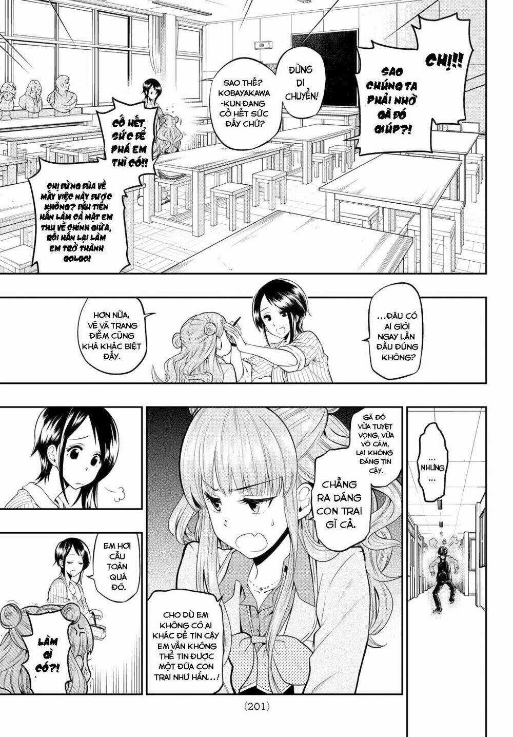 Hoshino, Me O Tsubette Chapter 4 trang 7