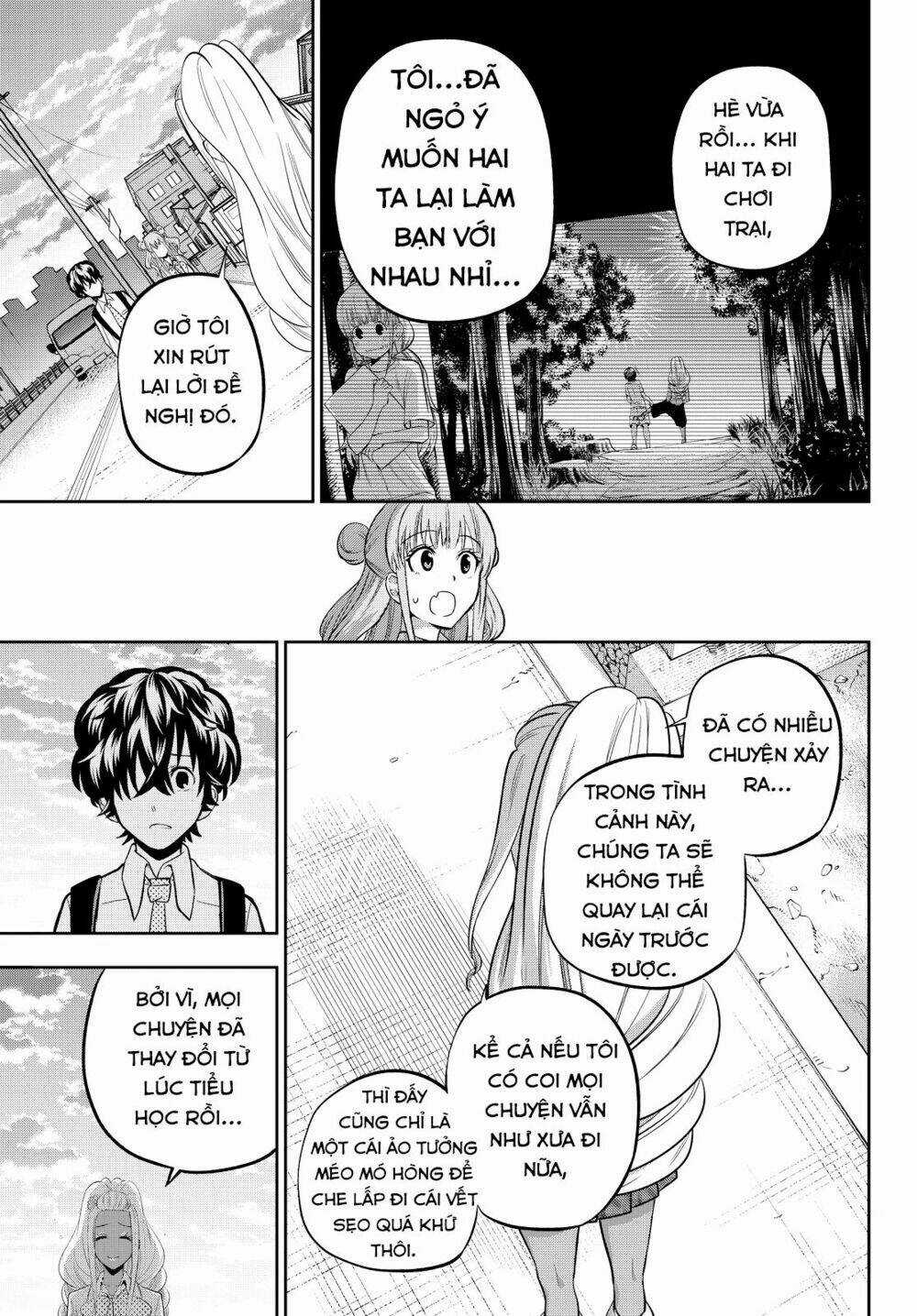 Hoshino, Me O Tsubette Chapter 47 trang 17