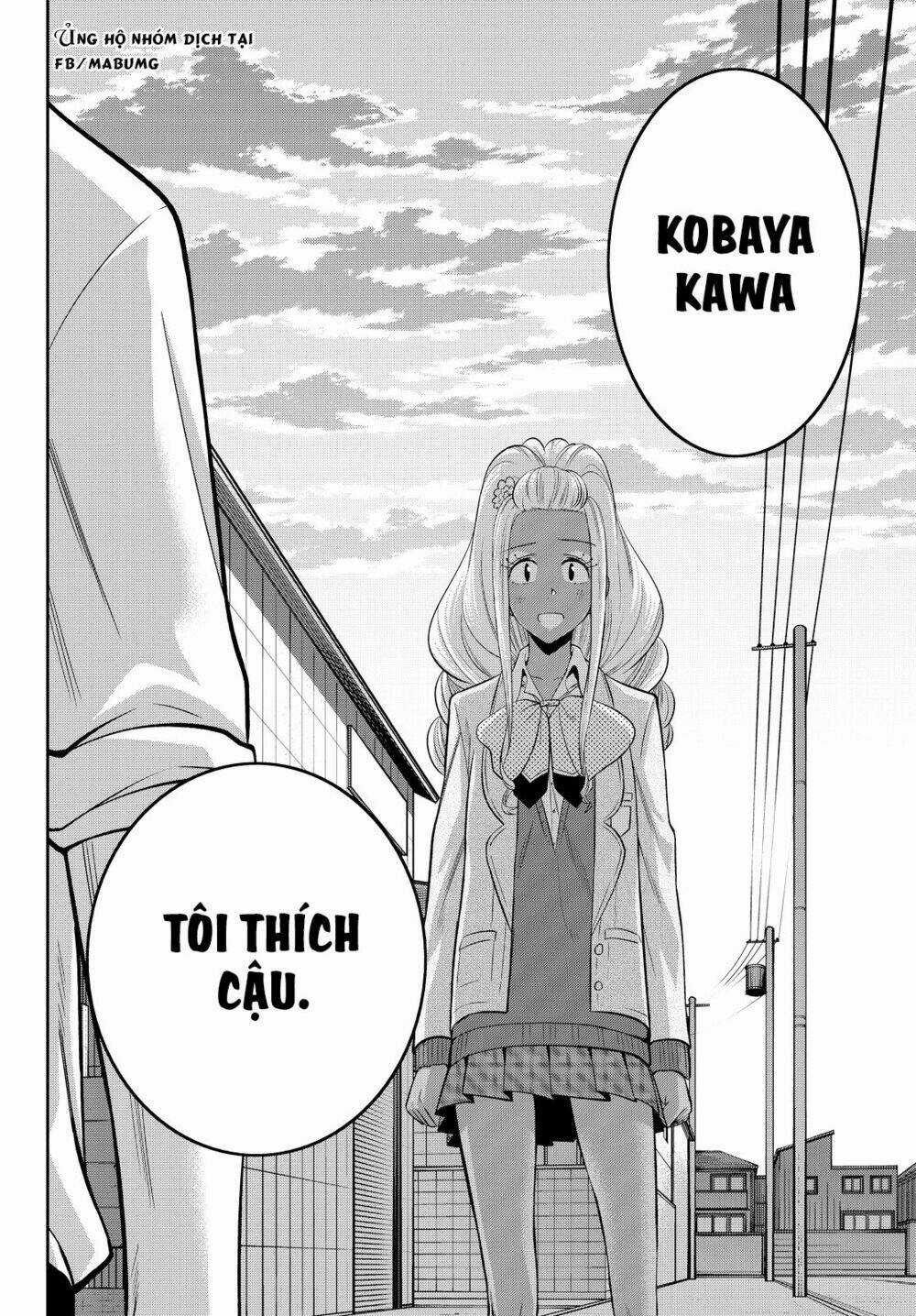 Hoshino, Me O Tsubette Chapter 47 trang 18