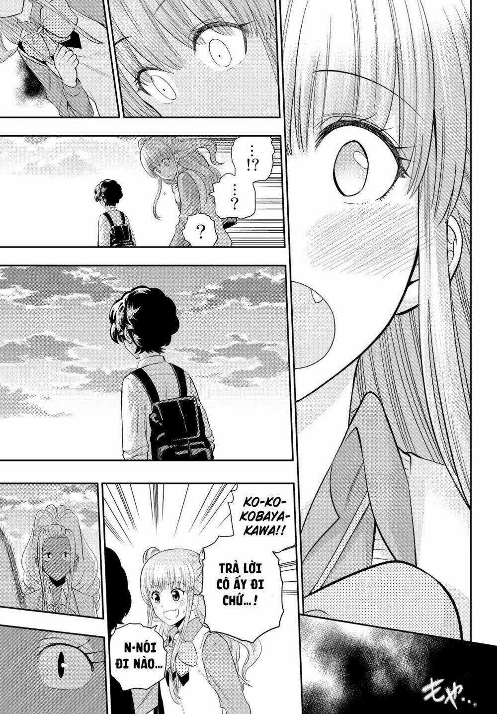 Hoshino, Me O Tsubette Chapter 47 trang 19