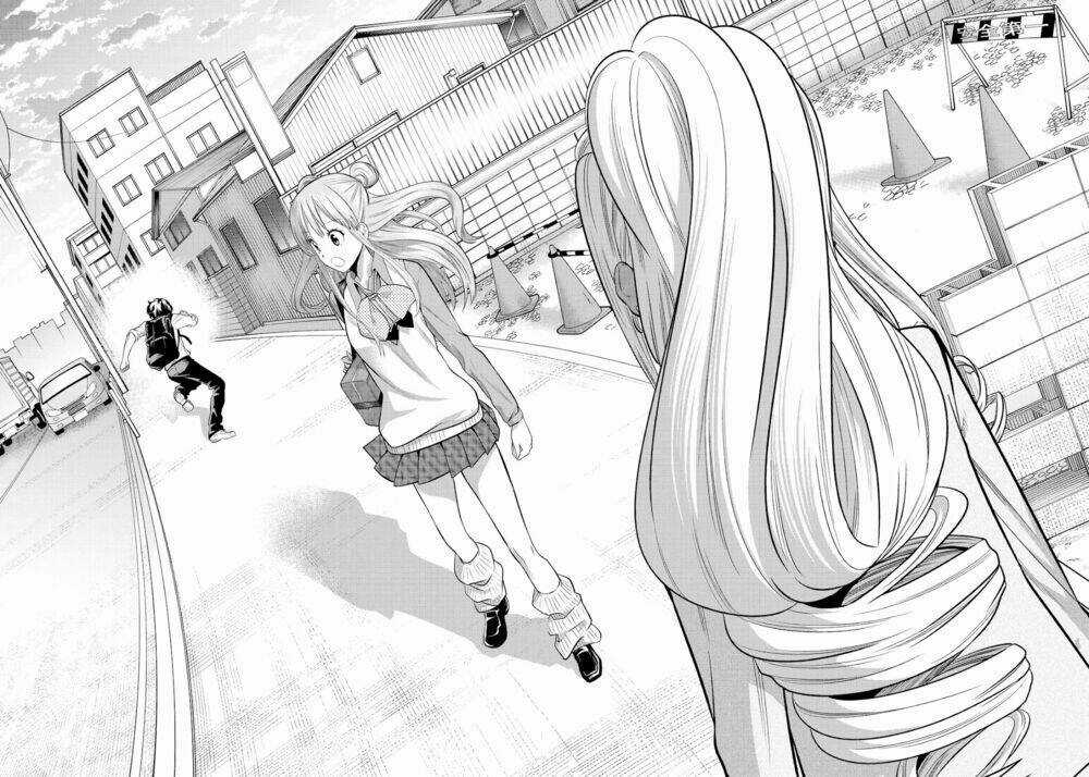 Hoshino, Me O Tsubette Chapter 47 trang 20