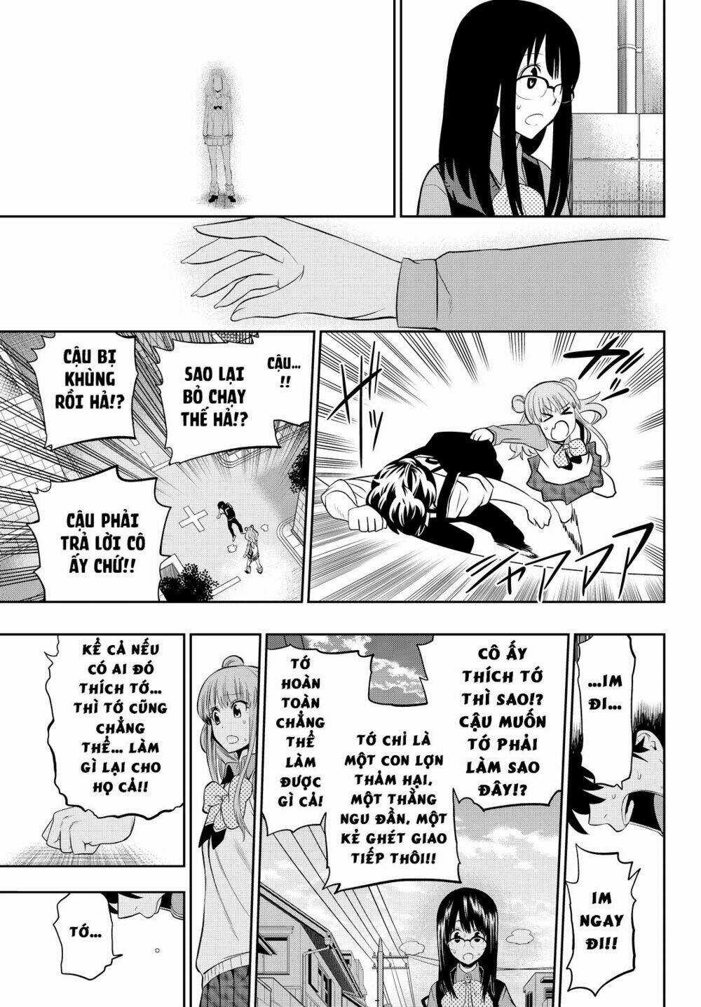 Hoshino, Me O Tsubette Chapter 47 trang 22