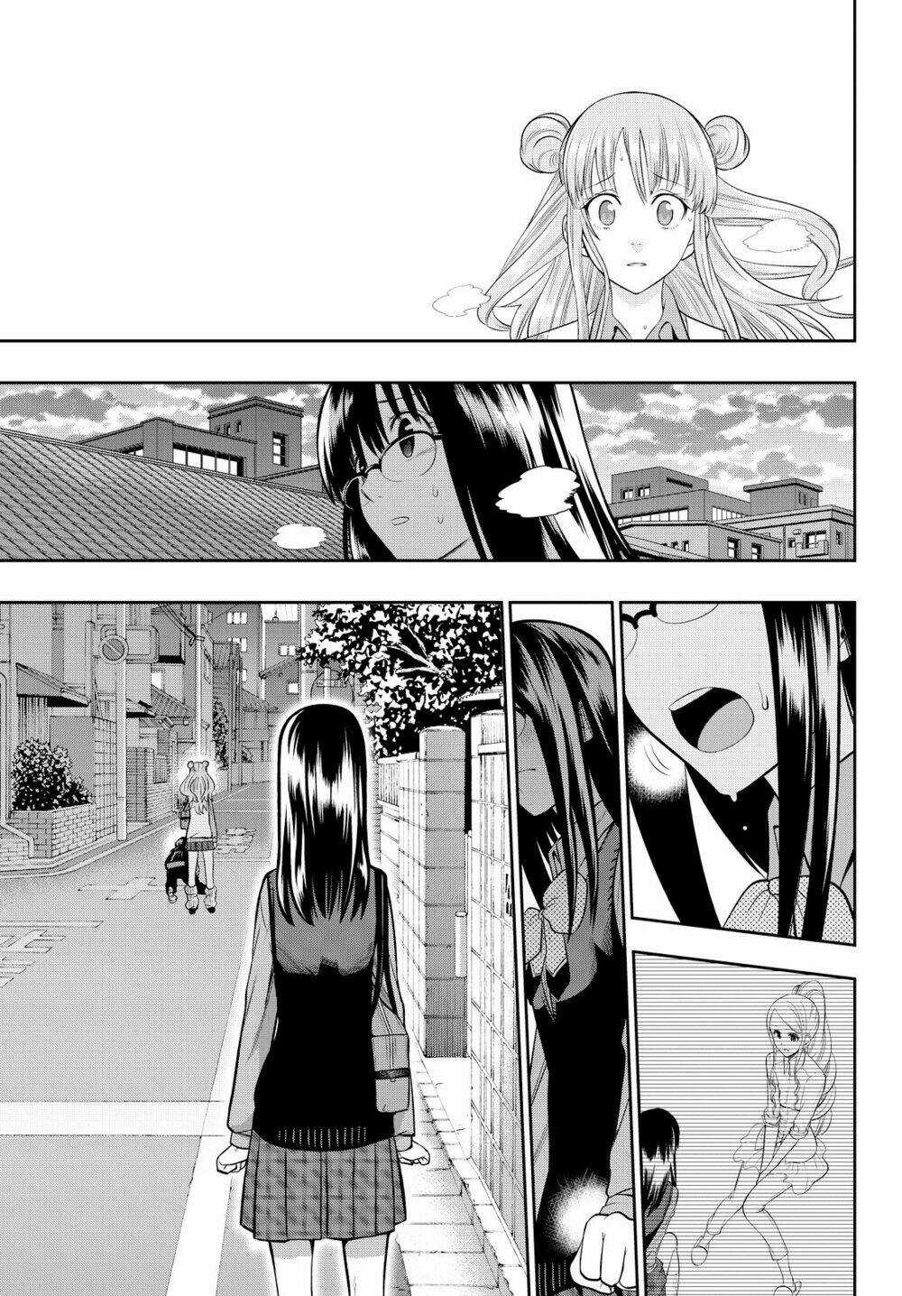 Hoshino, Me O Tsubette Chapter 47 trang 24