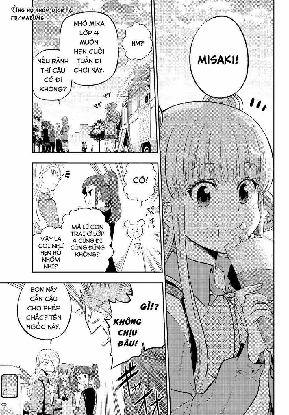 Hoshino, Me O Tsubette Chapter 47 trang 3