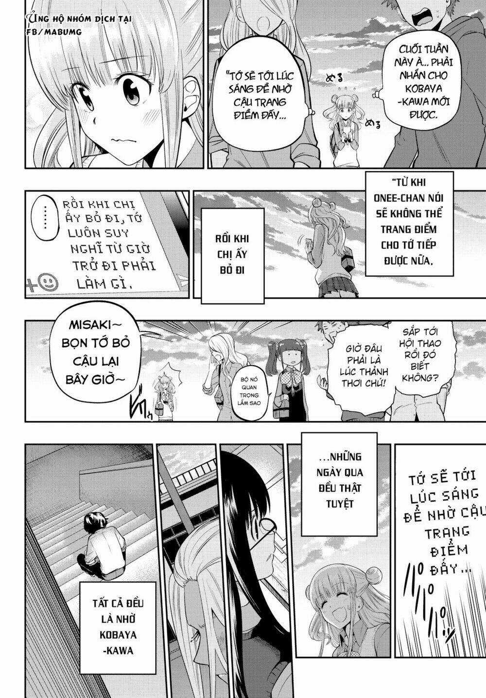 Hoshino, Me O Tsubette Chapter 47 trang 4