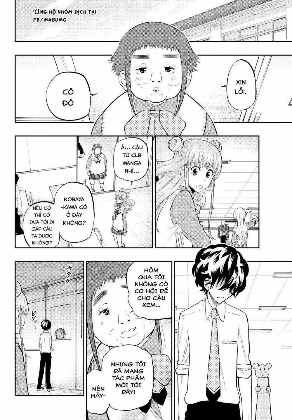 Hoshino, Me O Tsubette Chapter 47 trang 6