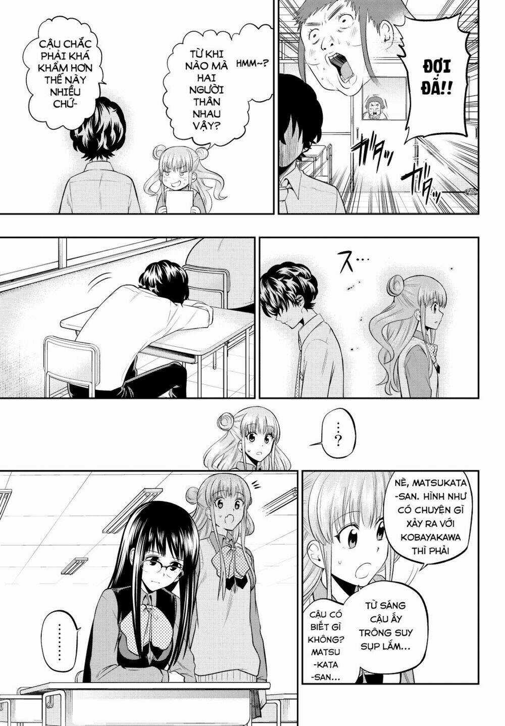 Hoshino, Me O Tsubette Chapter 47 trang 7