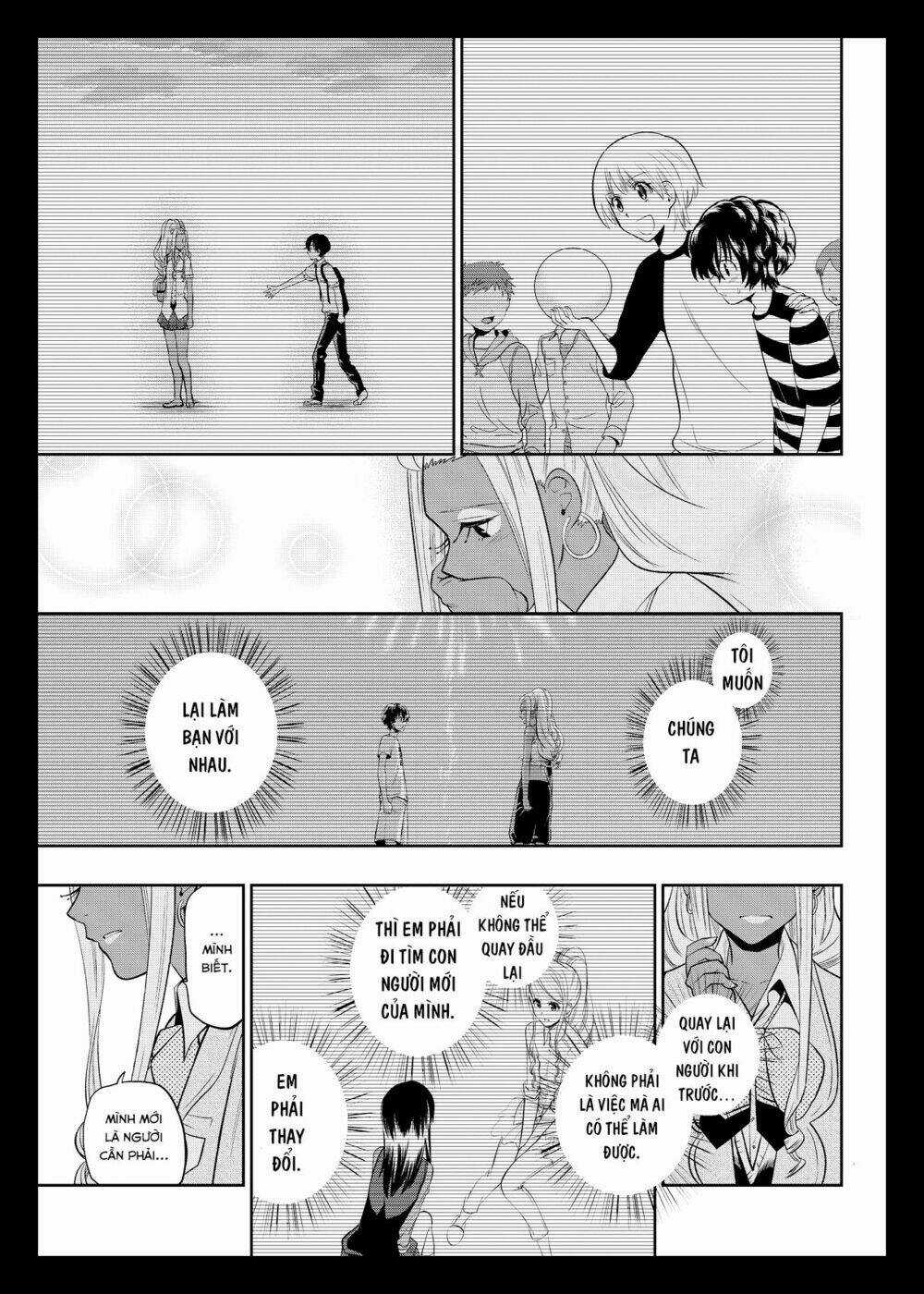 Hoshino, Me O Tsubette Chapter 47 trang 9