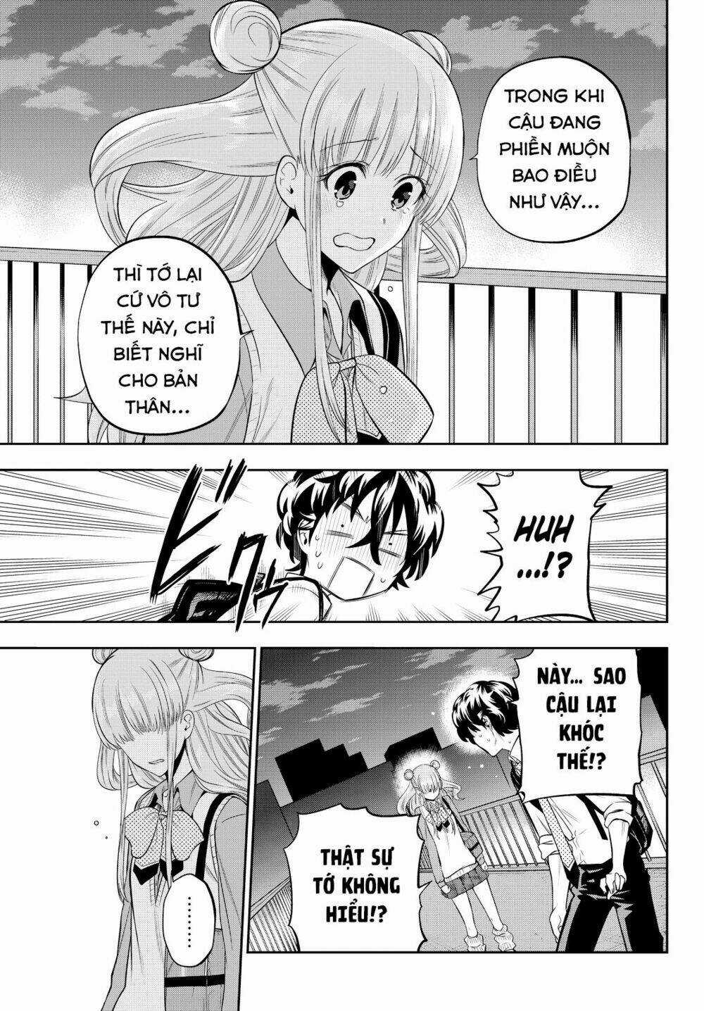 Hoshino, Me O Tsubette Chapter 48 trang 10